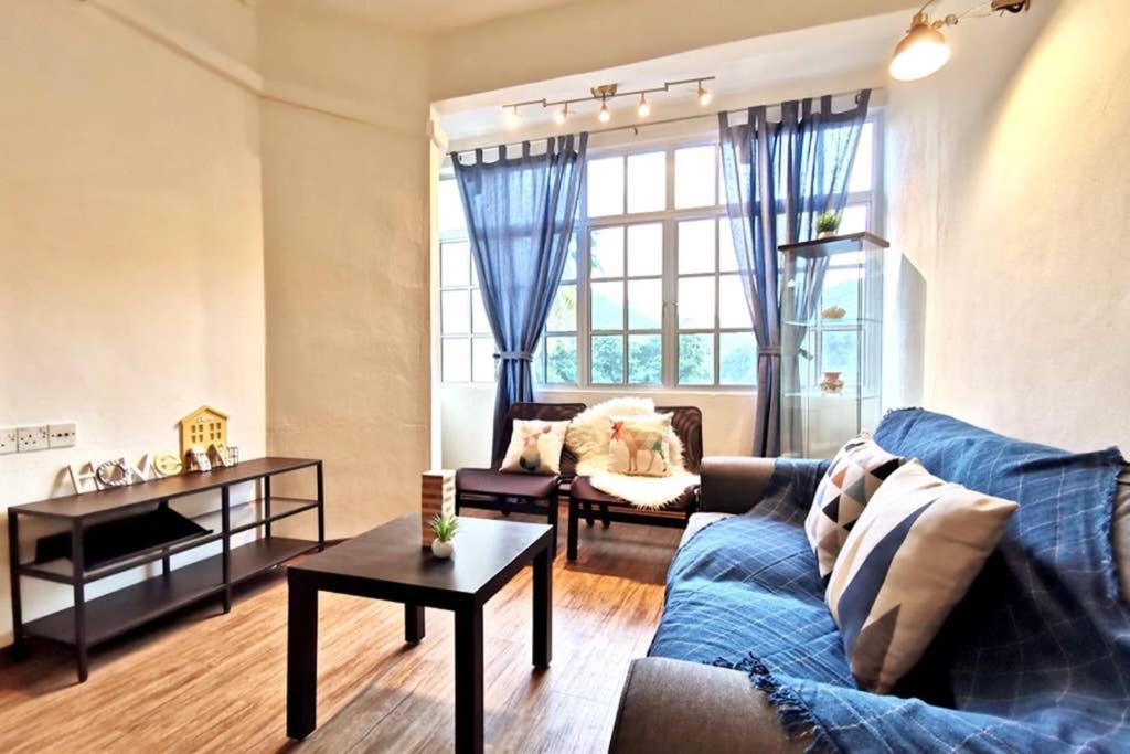 Ees Whale House - Homestay 3 Min Walk To Beach Batu Feringgi Exterior foto